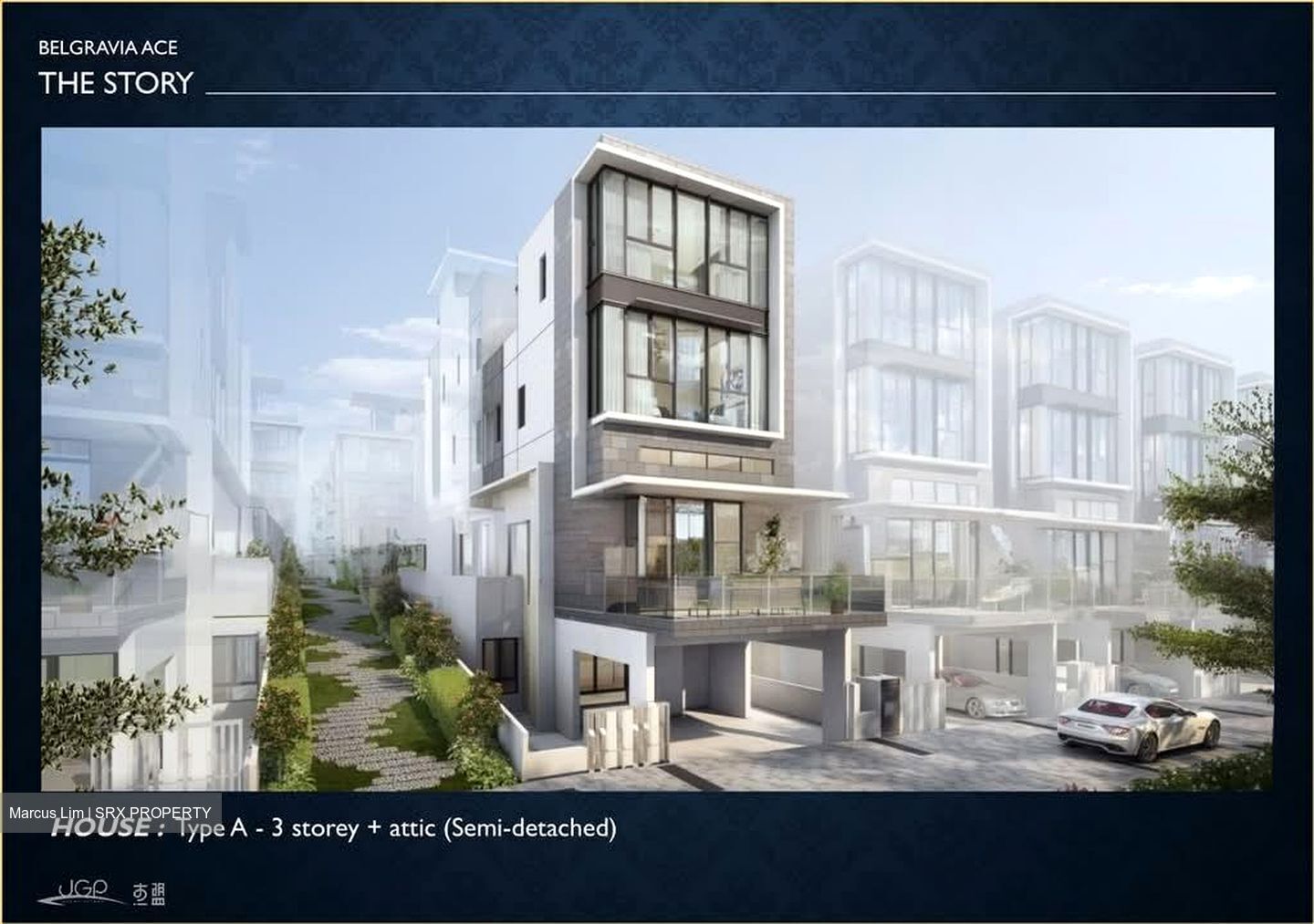 Belgravia Ace (D28), Terrace #602347551